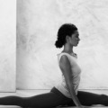 Aaphouding, Hanumanasana