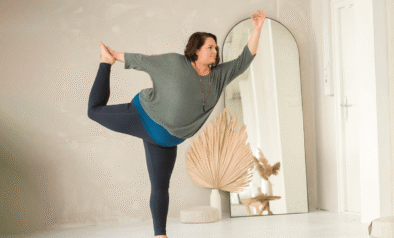 op weg naar de danser