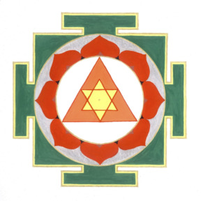 yantra kleurplaat