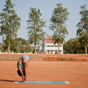 uttanasana