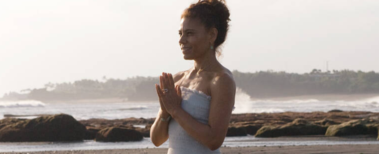 zonnegroet zee uitgelicht