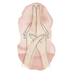 Ksepana mudra