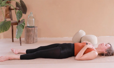 Stress Ujjayi ademhaling