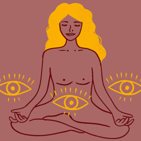 Ontspannende kleurvisualisatie