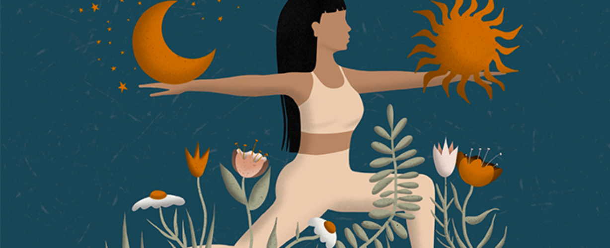 Illustratie samskara's onbewuste patronen