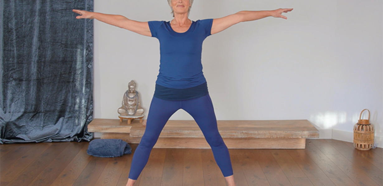 Ochtendyoga met Zonnegroeten