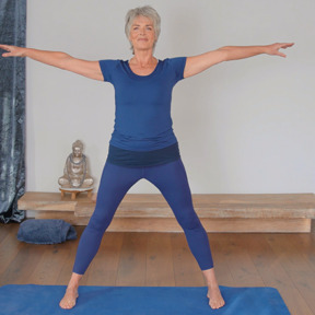 Ochtendyoga met Zonnegroeten