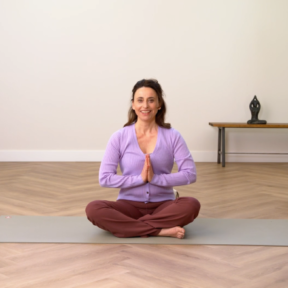 Yin met Nidra elementen les Nanda