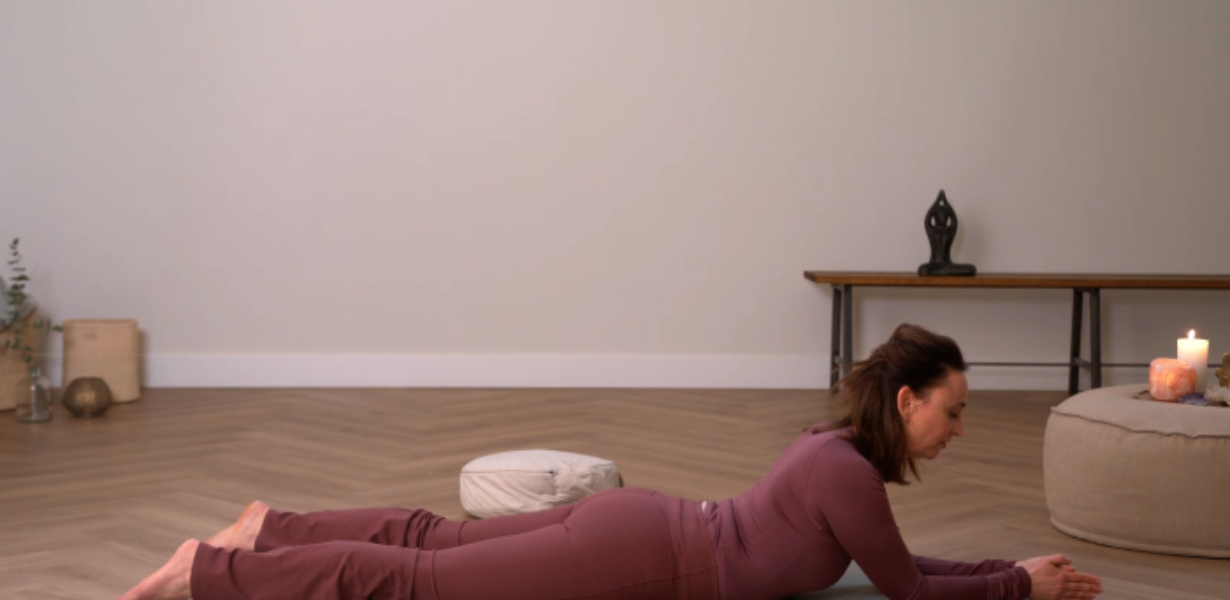 Yin tension stress release les Nanda