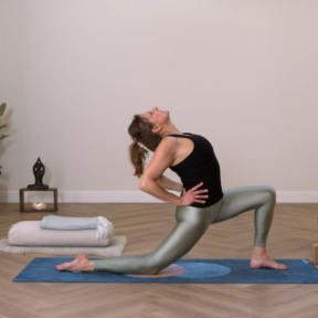 Juicy wake up flow Daphne