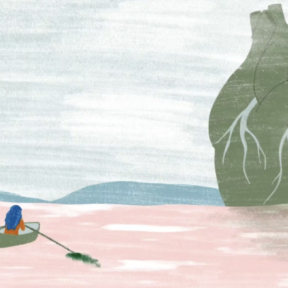 Onbegrensd ogenblik audiomeditatie