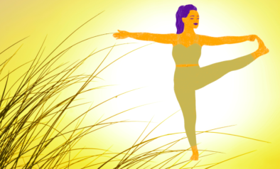 Vertraag de tijd yoga challenge