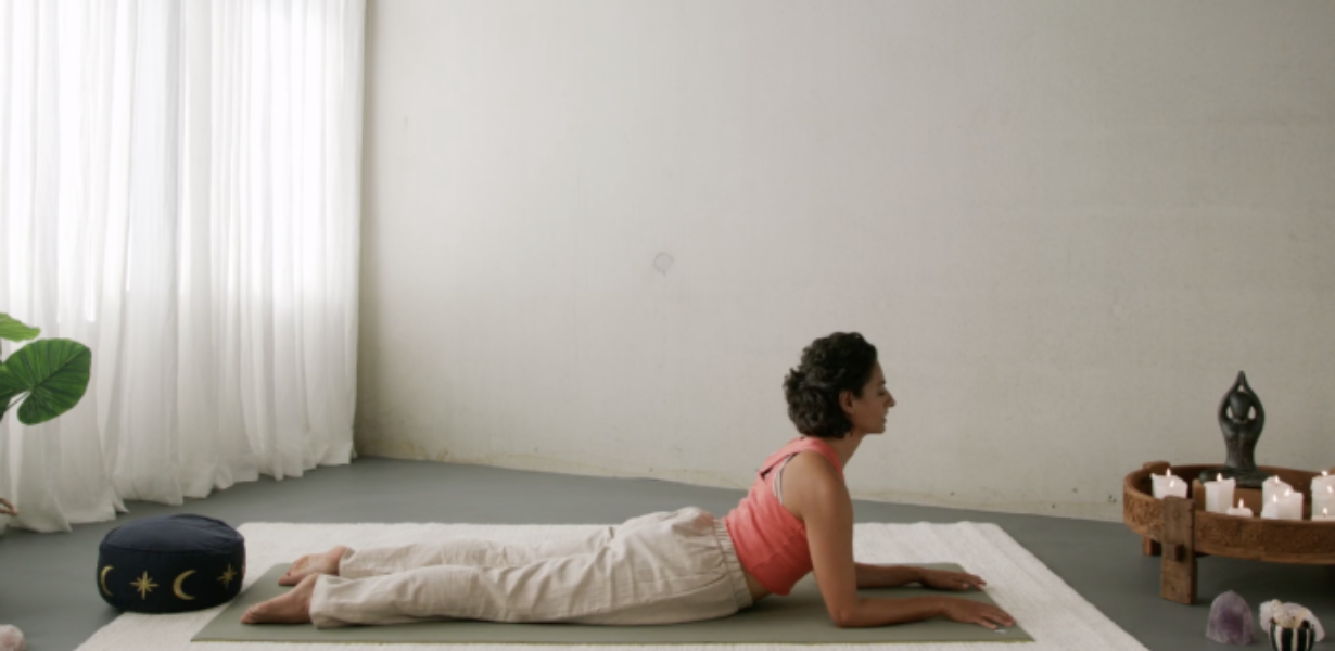 Nieuwe maanflow les Padmini