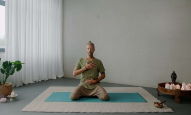 Verbonden ademen les Rolandjan