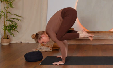 bakasana – landscape