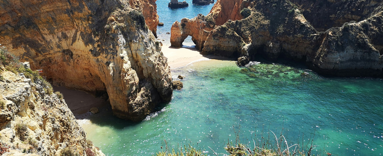 Genieten in de Algarve samenwerking