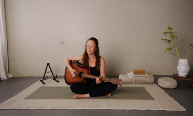 Yin yoga voor loslaten van spanning cover