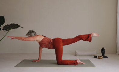 Energieke start yogales