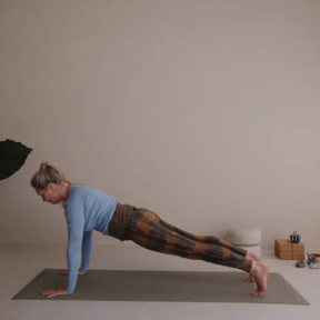 Warming up en zonnegroet