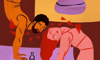 verliefd op docent landscape