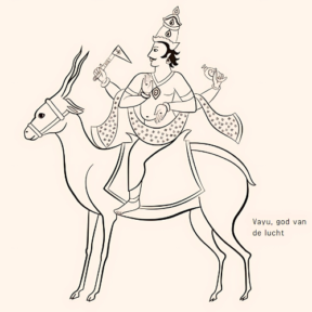 God Vayu beeld