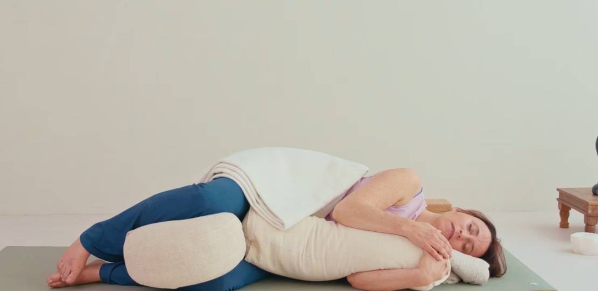 Restorative stress release veiligheid