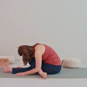 Yin tension release ruimte binnen krapte