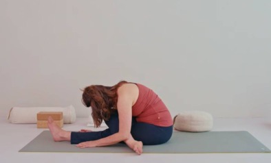 Yin tension release ruimte binnen krapte