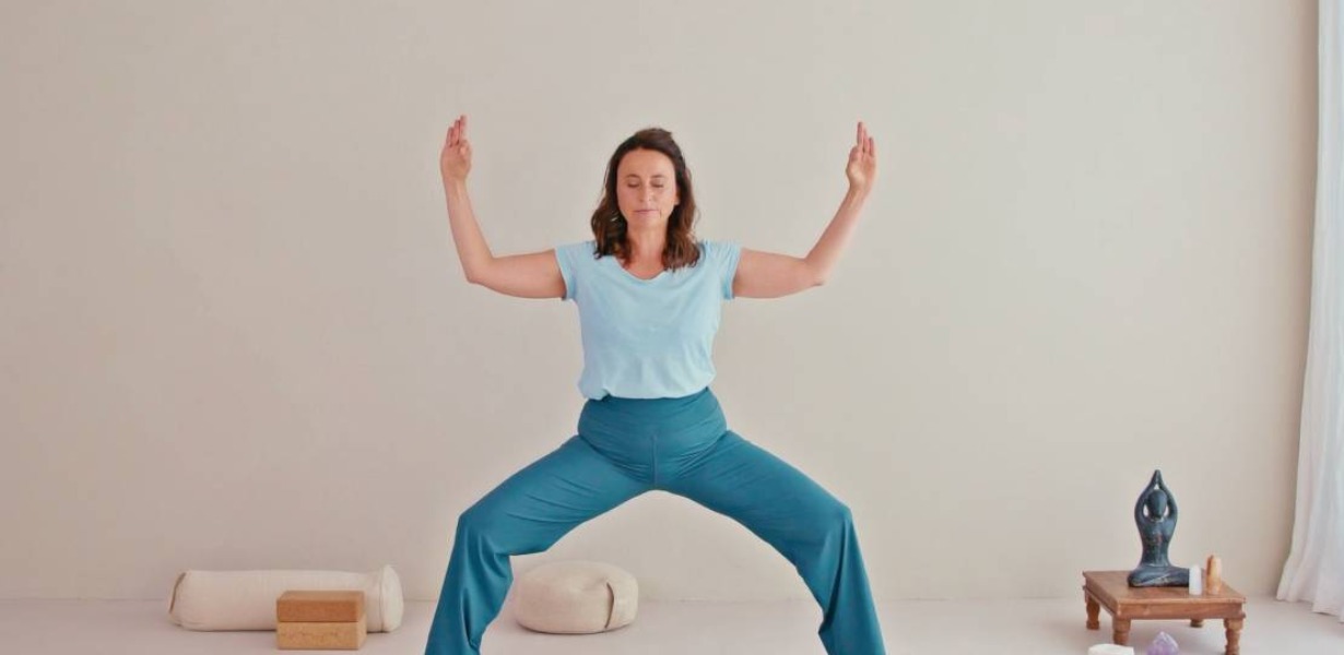 hatha stress release les voor focus