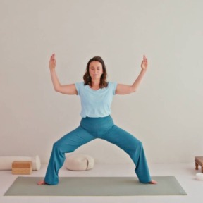 hatha stress release les voor focus