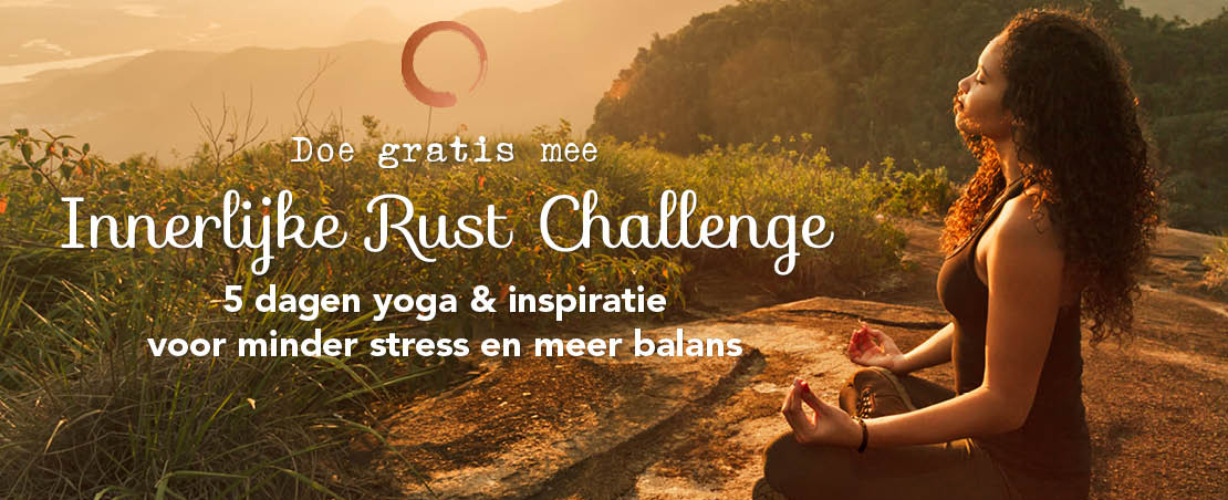 Innerlijke Rust Challenge