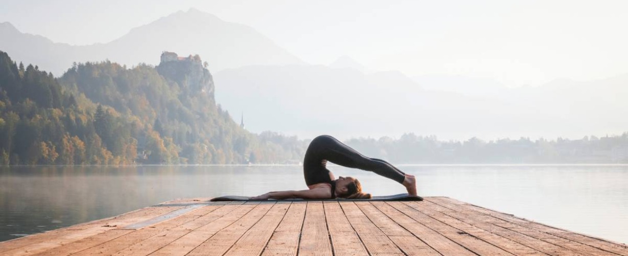 Water verbonden yoga