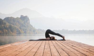 Water verbonden yoga