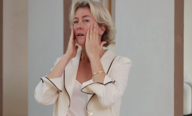 face yoga spanning loslaten in kaken