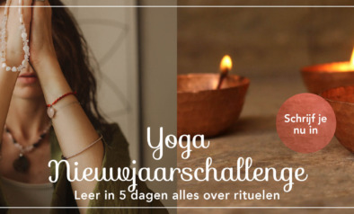 Yoga Nieuwjaars Challenge Rituelen