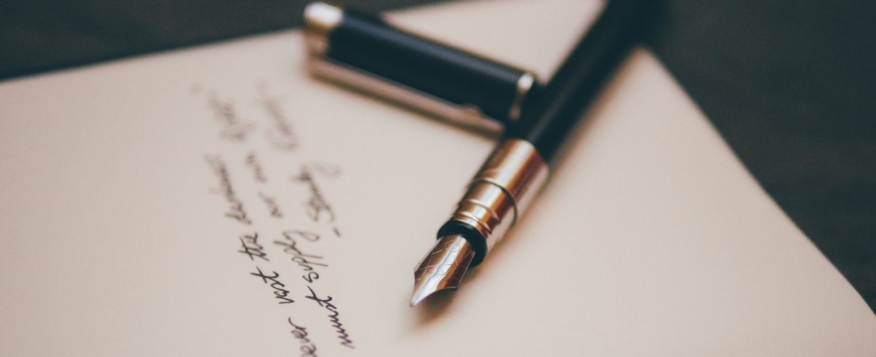 Door je wensen en plannen op papier te zetten, maak je ze tastbaar en vergroot je de kans dat je ze ook echt gaat waarmaken.  