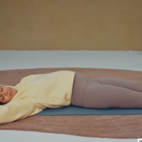 Yin yoga van doen naar zijn