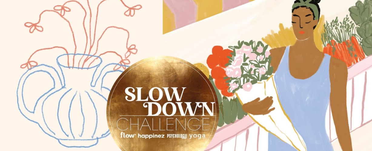 slow down challenge