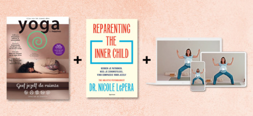 Half jaar + nieuwe boek Nicole LePera cadeau (papier & digitaal)