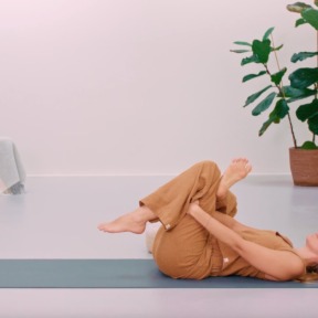 yoga voor een ontspannen zenuwstelsel