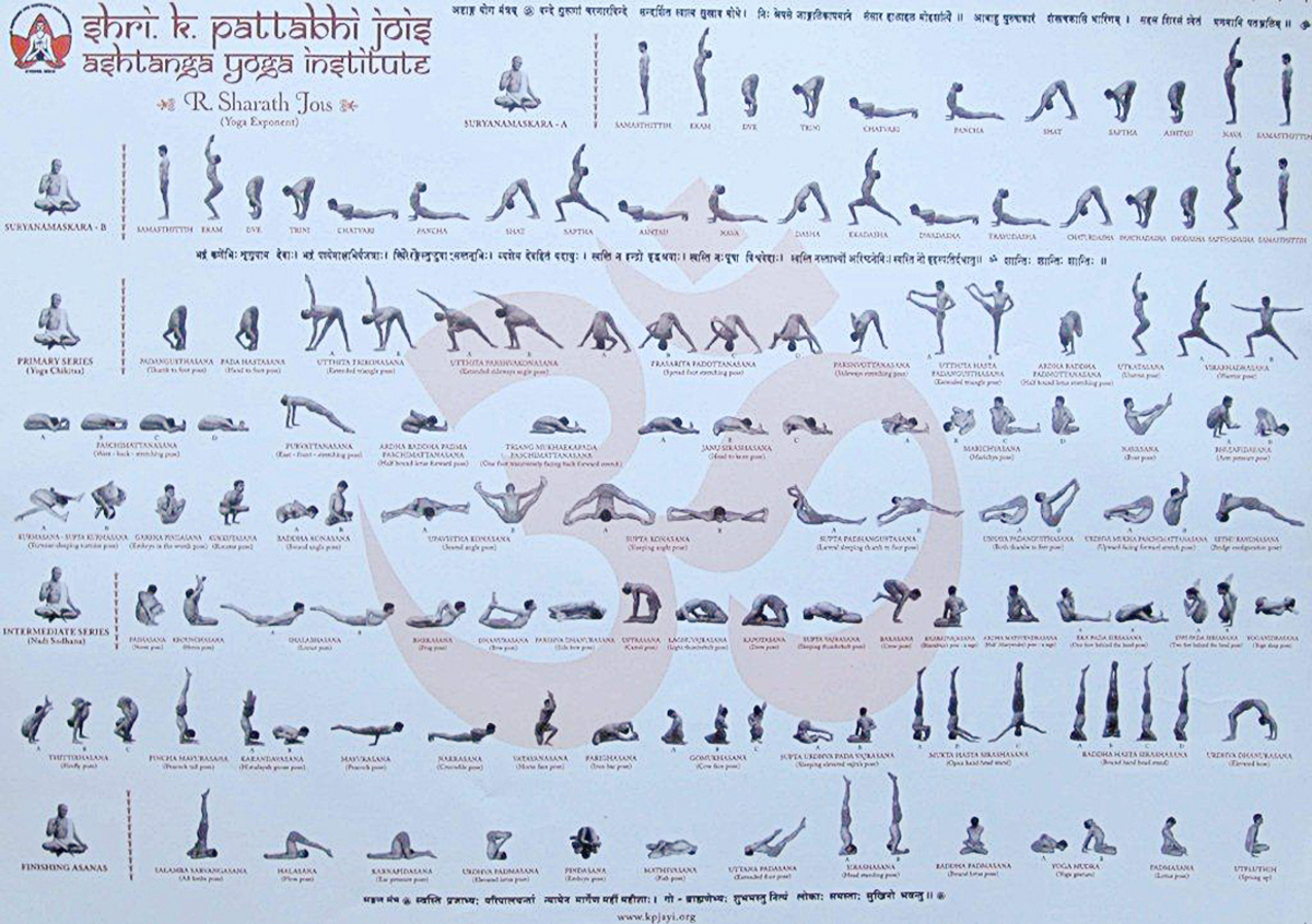 ashtanga primary series1200