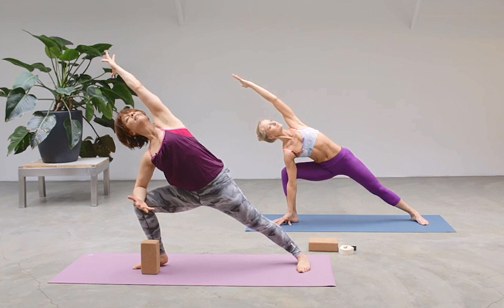 Yoga-oefeningen voor je rug en ruggengraat