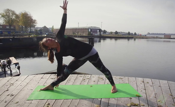 Yoga voor meer energie