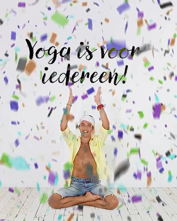 Gratis yogales: Yoga is voor iedereen
