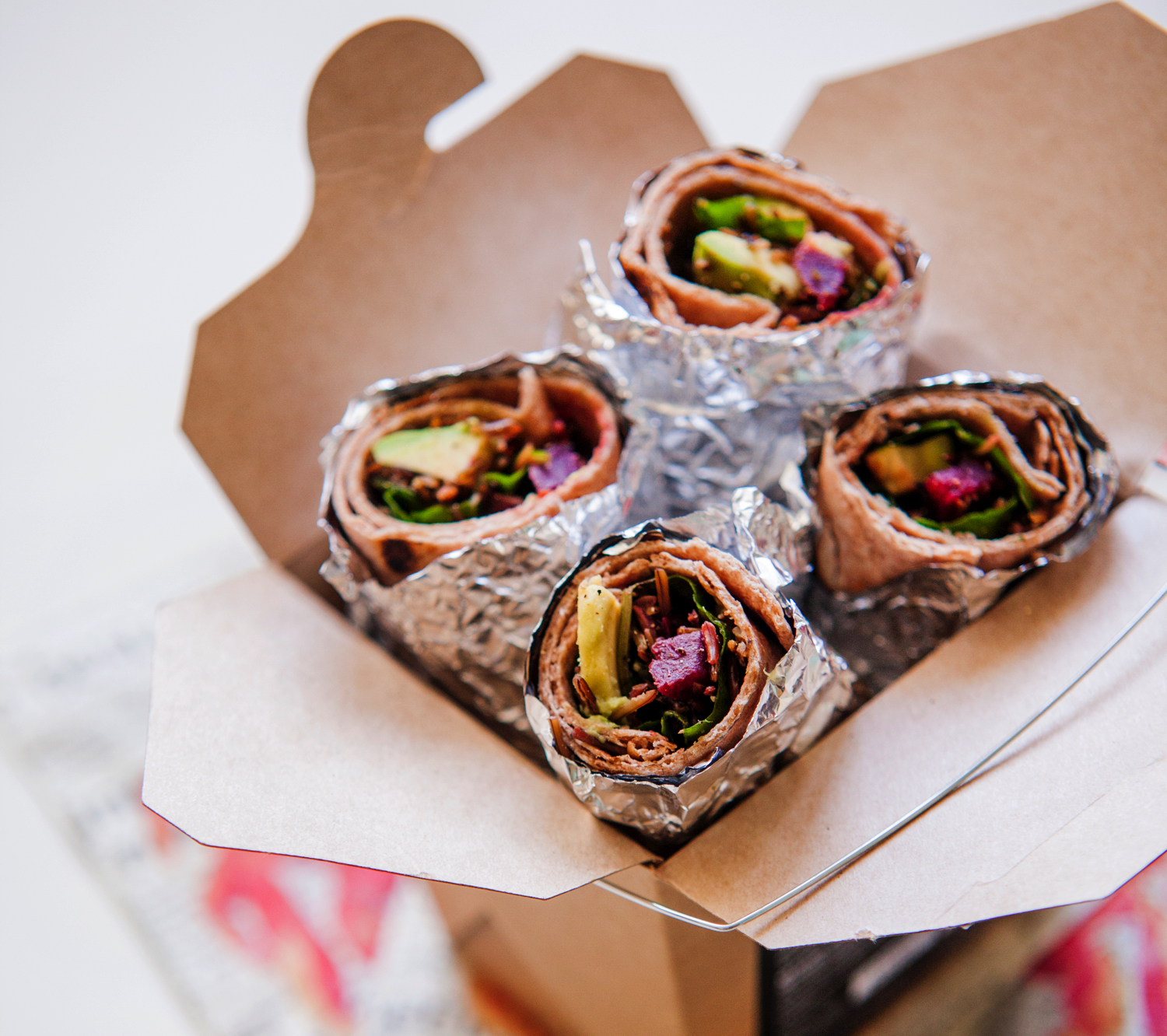 Gezonde wraps voor onderweg ⋆ Yoga Online