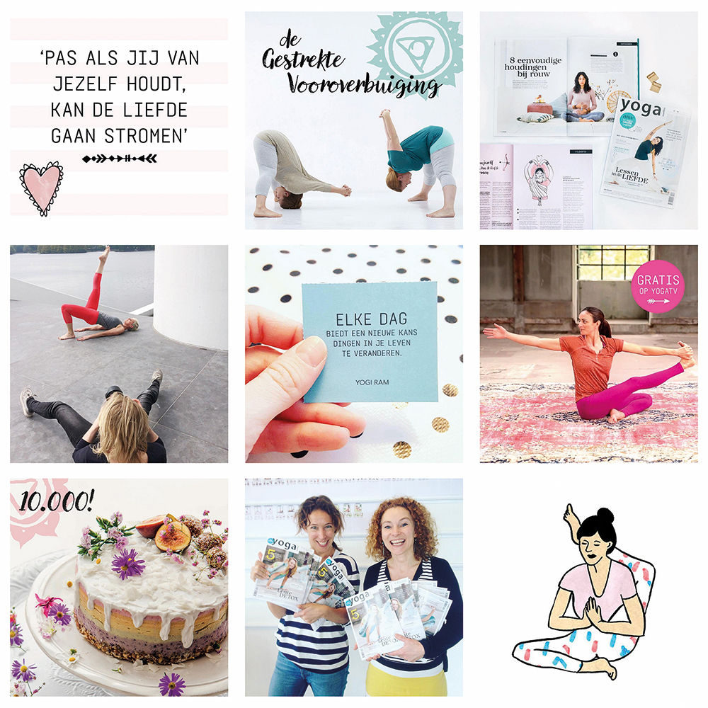 @yogamagazinenl op Instagram