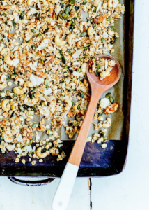 energieke vrouwen granola