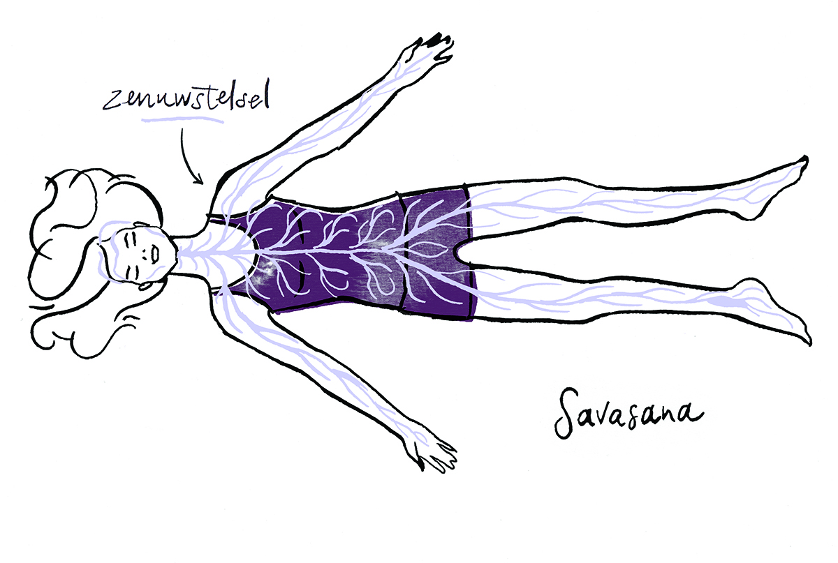 savasana yoga