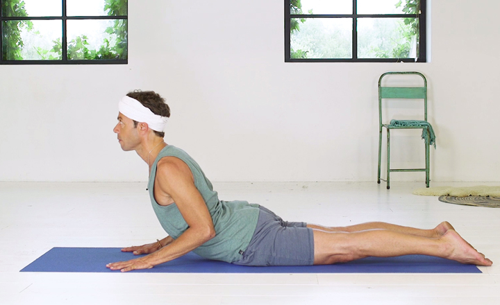 Patrick Vermeulen - how to yoga - cobra 720x440