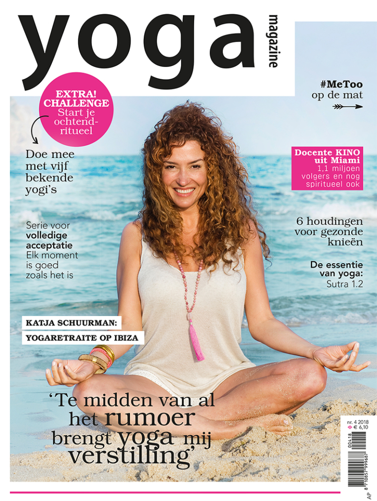 yoga magazine met katja schuurman